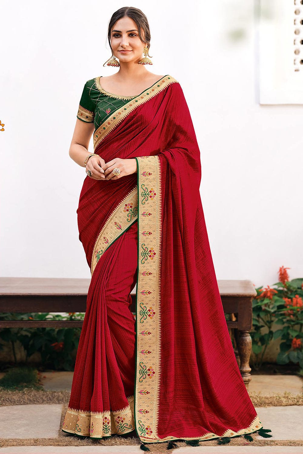 south silk saree