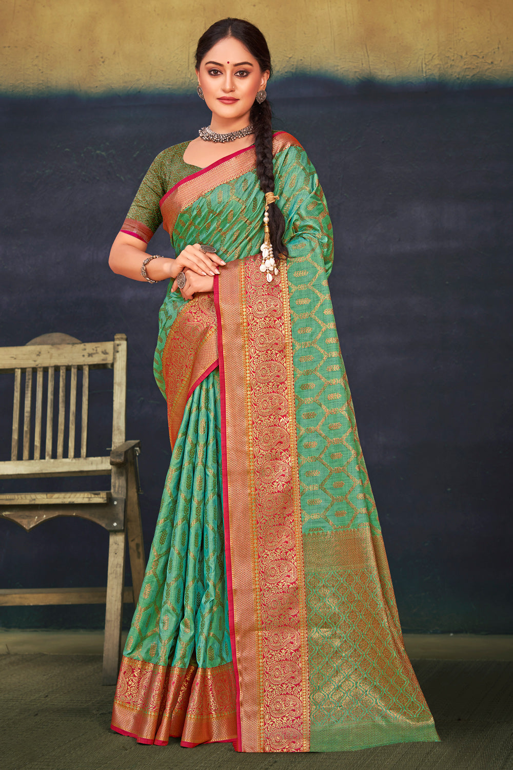 Cotton Saree