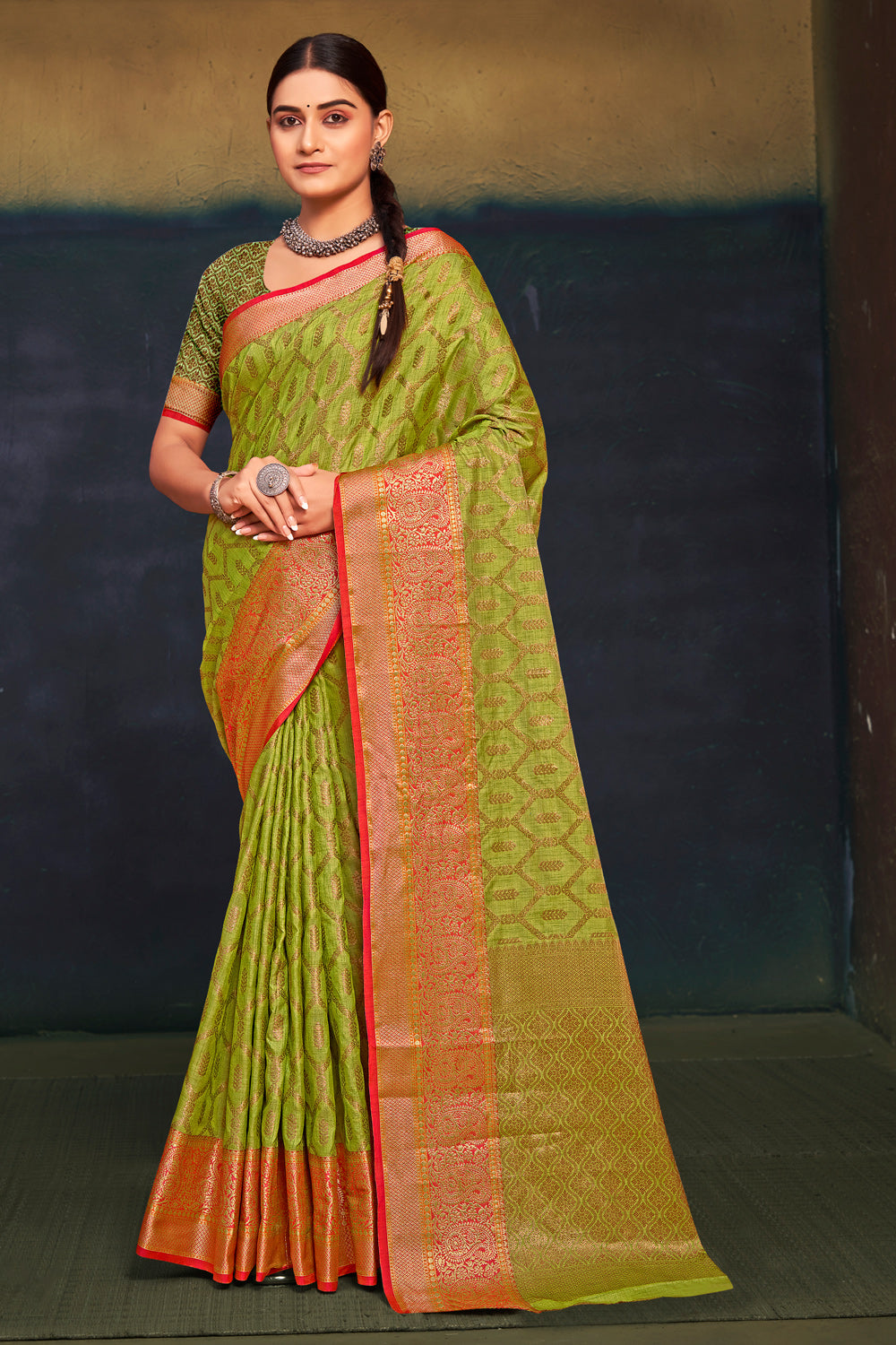 Cotton saree 