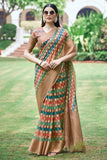 Linen Saree