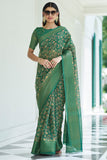 Linen Saree