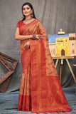 Organza Saree