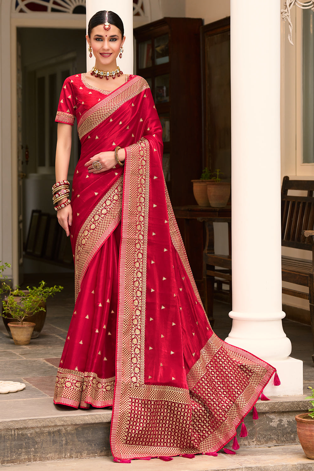 South Silk Saree