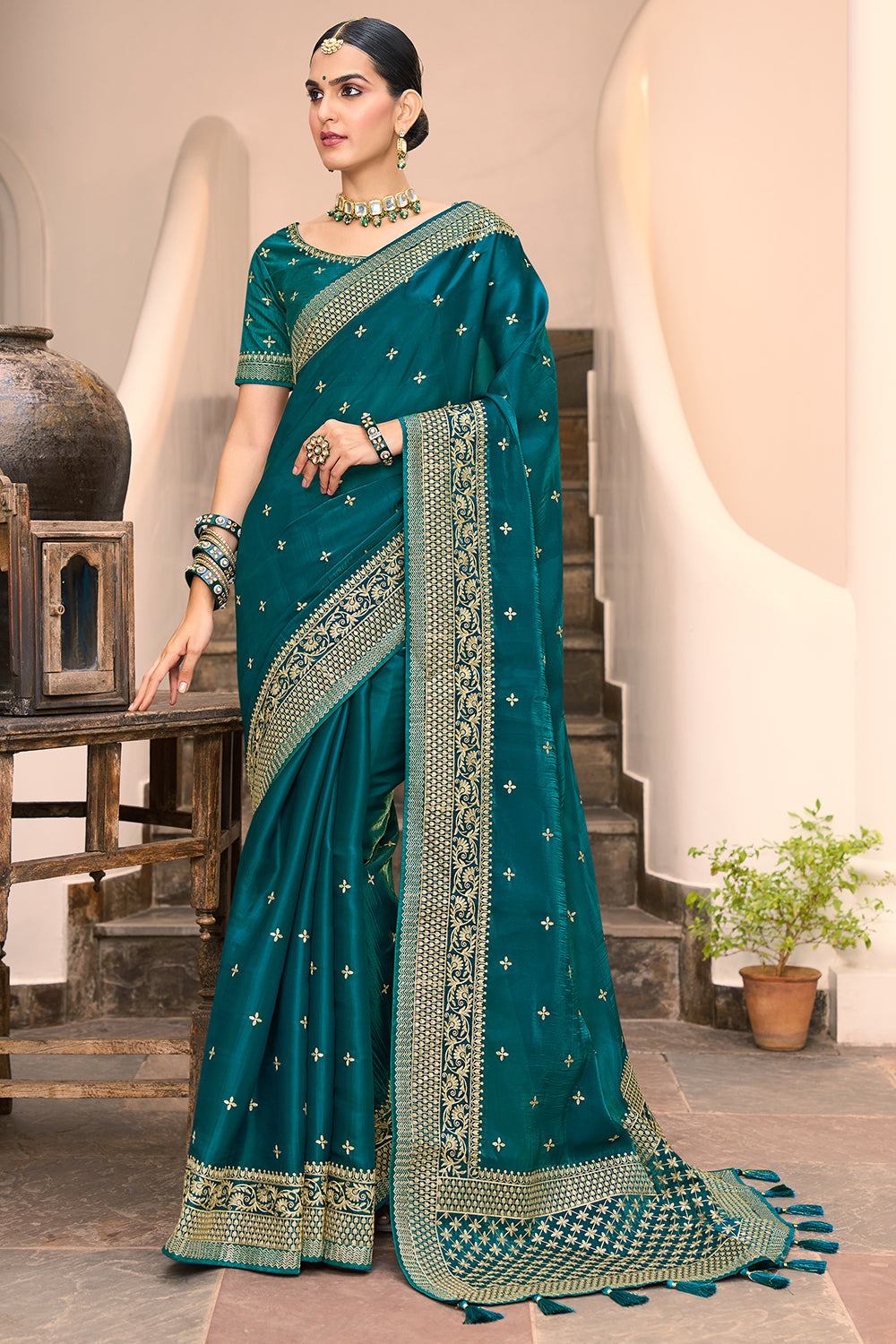 South Silk Saree