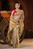 Organza Saree