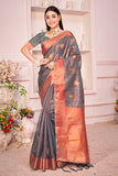 Organza Saree