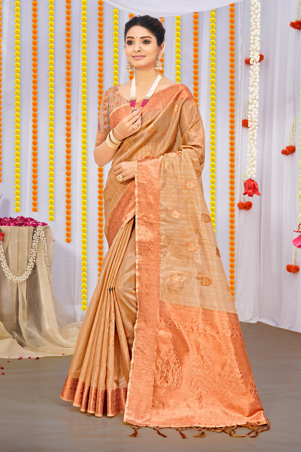 Organza Saree