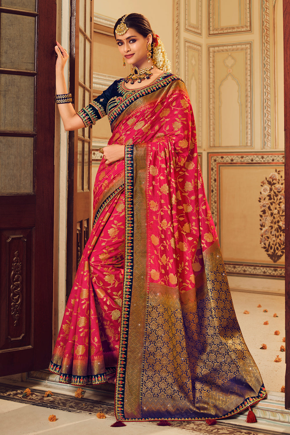 Kanchipuram Wedding Silk Sarees Online | Are you looking to … | Flickr