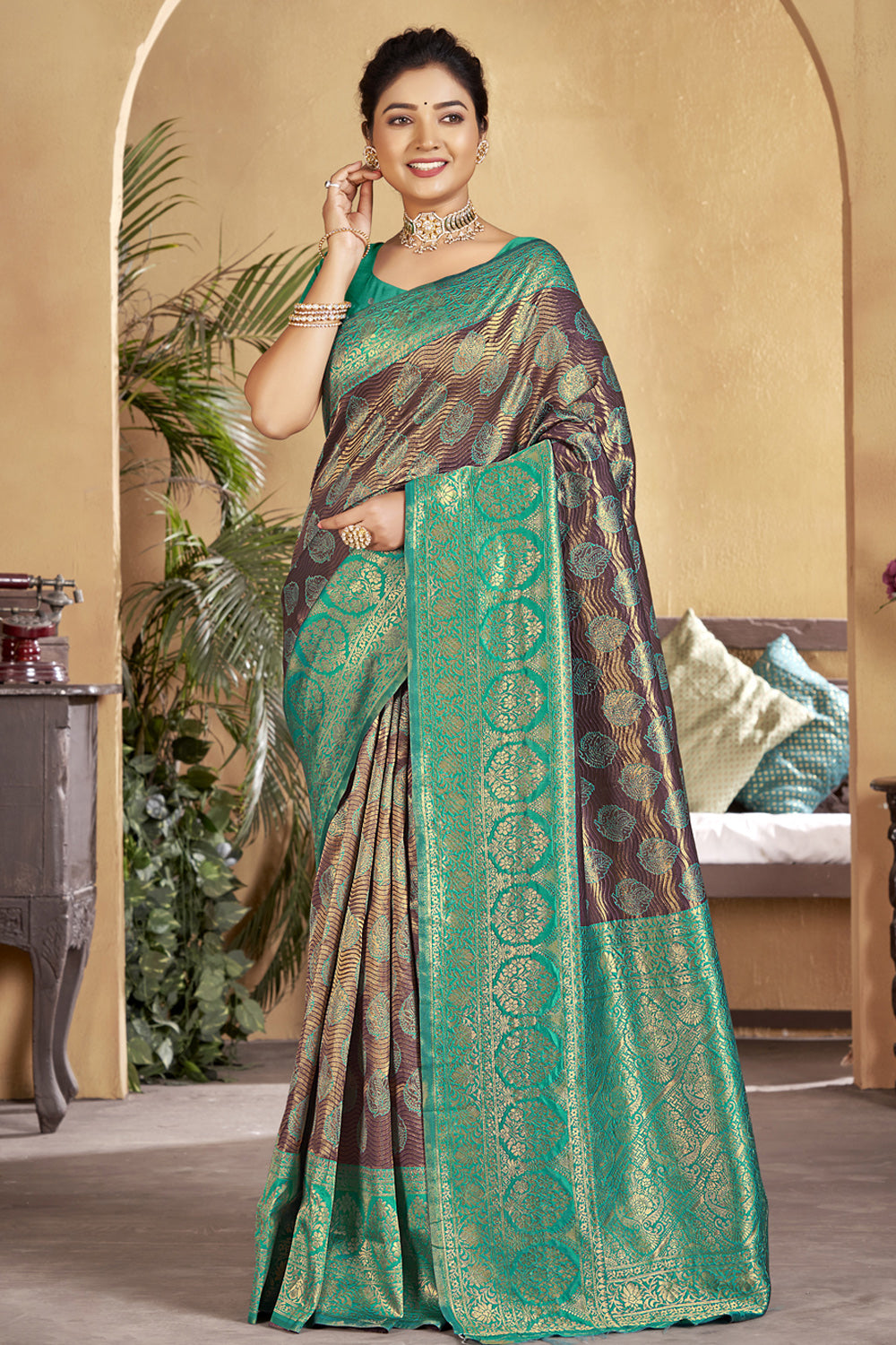 Banarasi Silk Saree