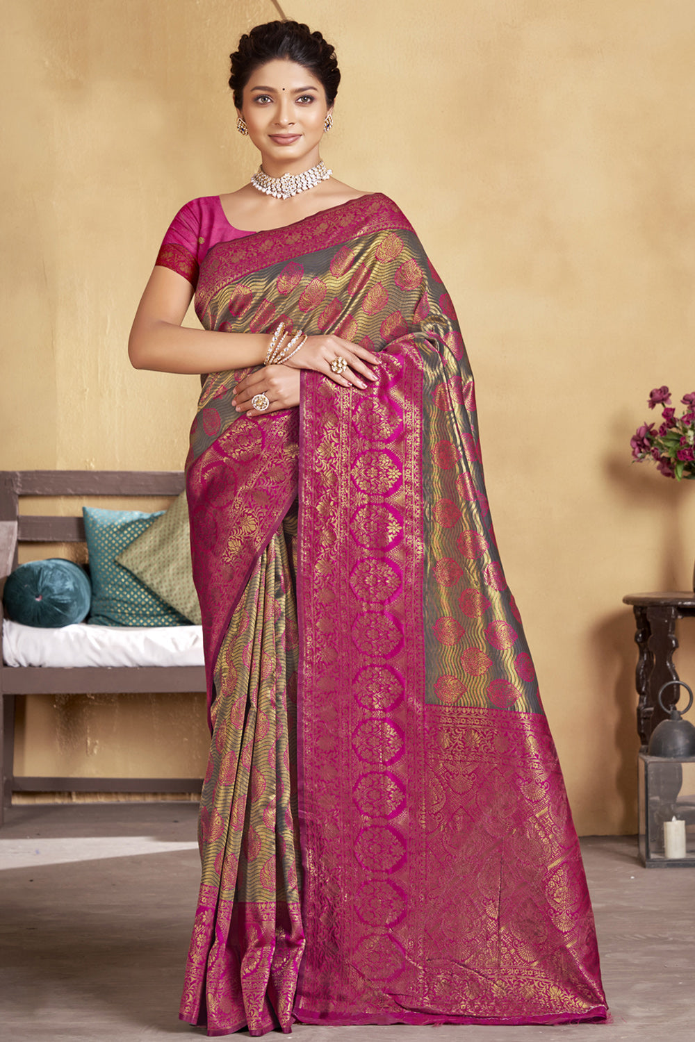 Banarasi Silk Saree