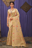 Organza Saree