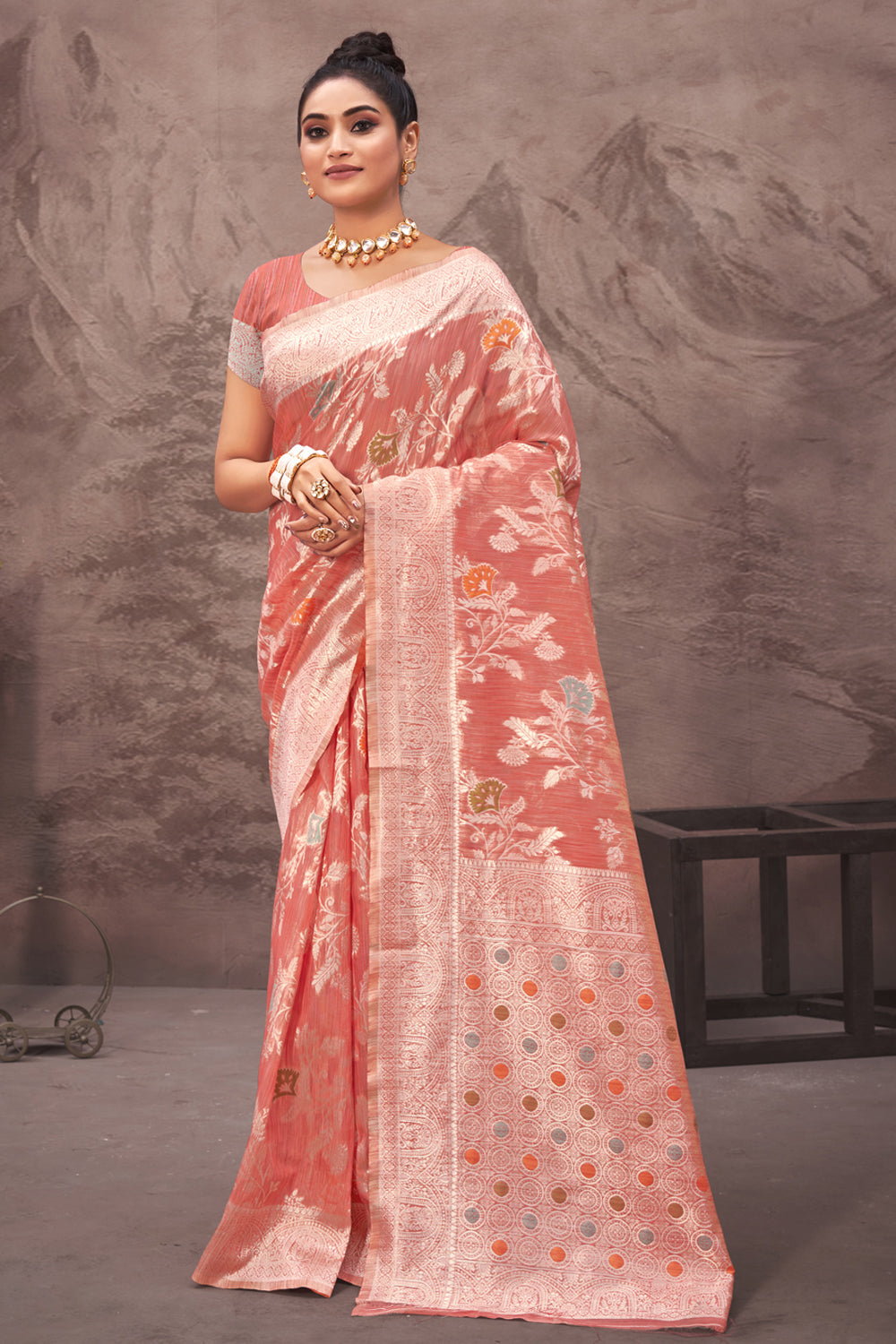 Cotton Saree