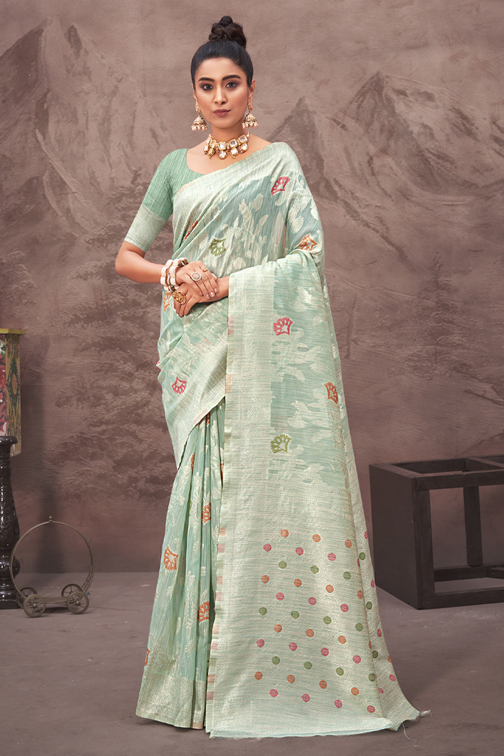 Cotton Saree