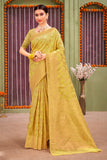 Linen Saree