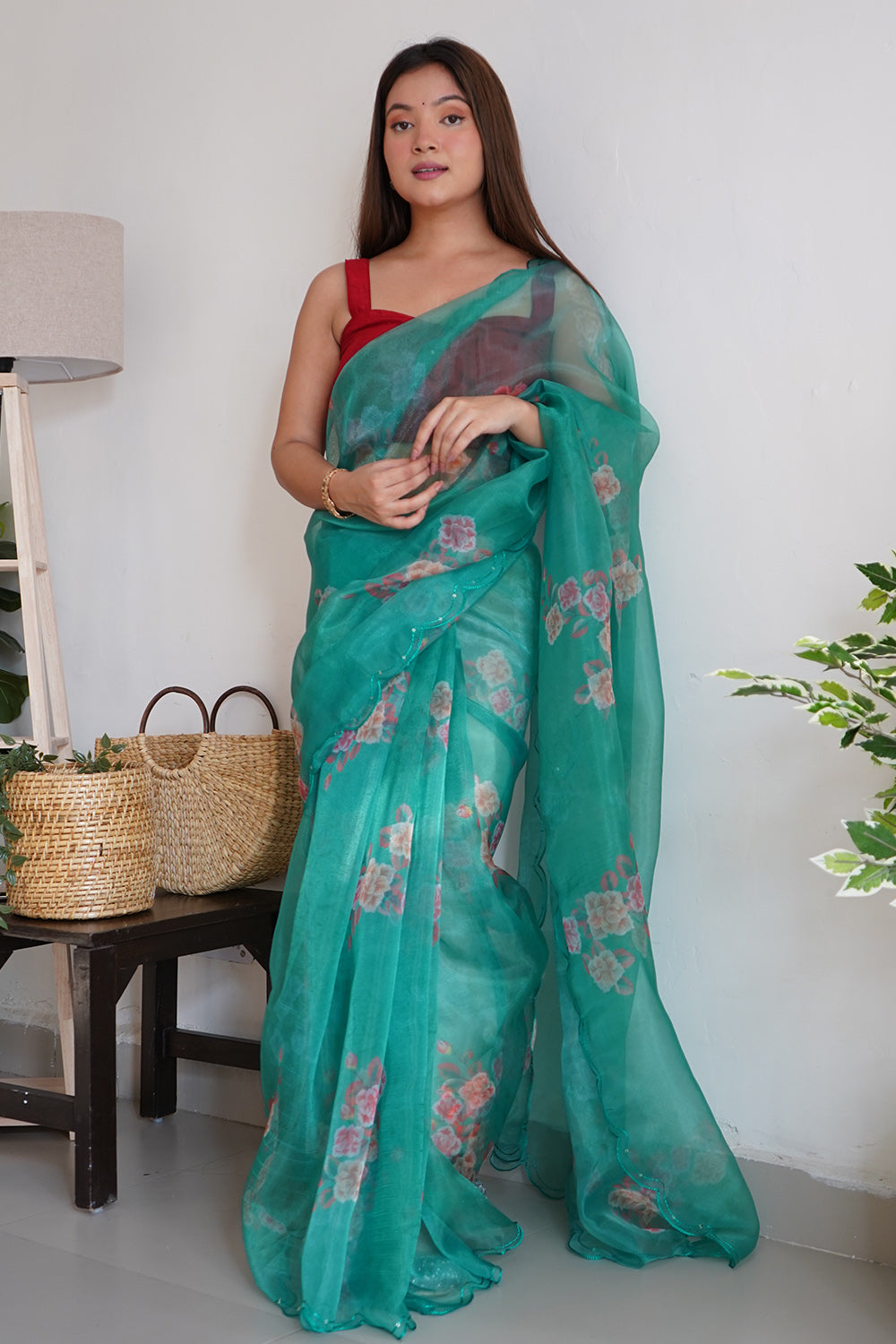 Organza Saree