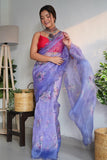 Organza Saree