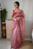 Organza Saree