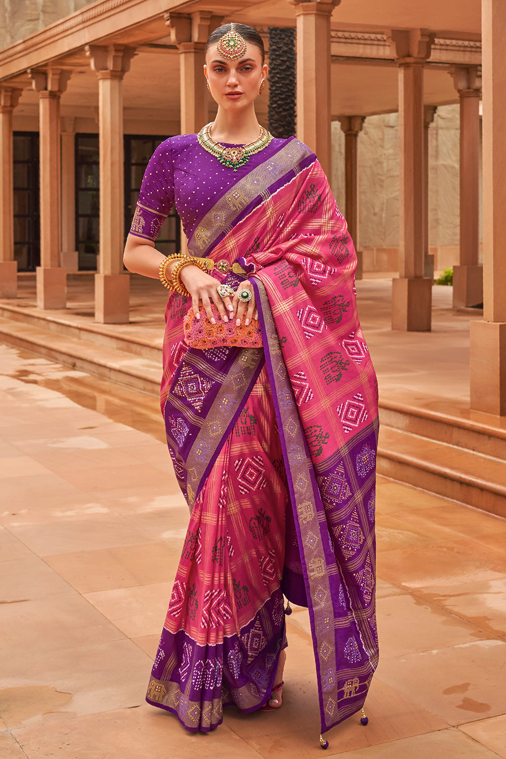 Patola Saree