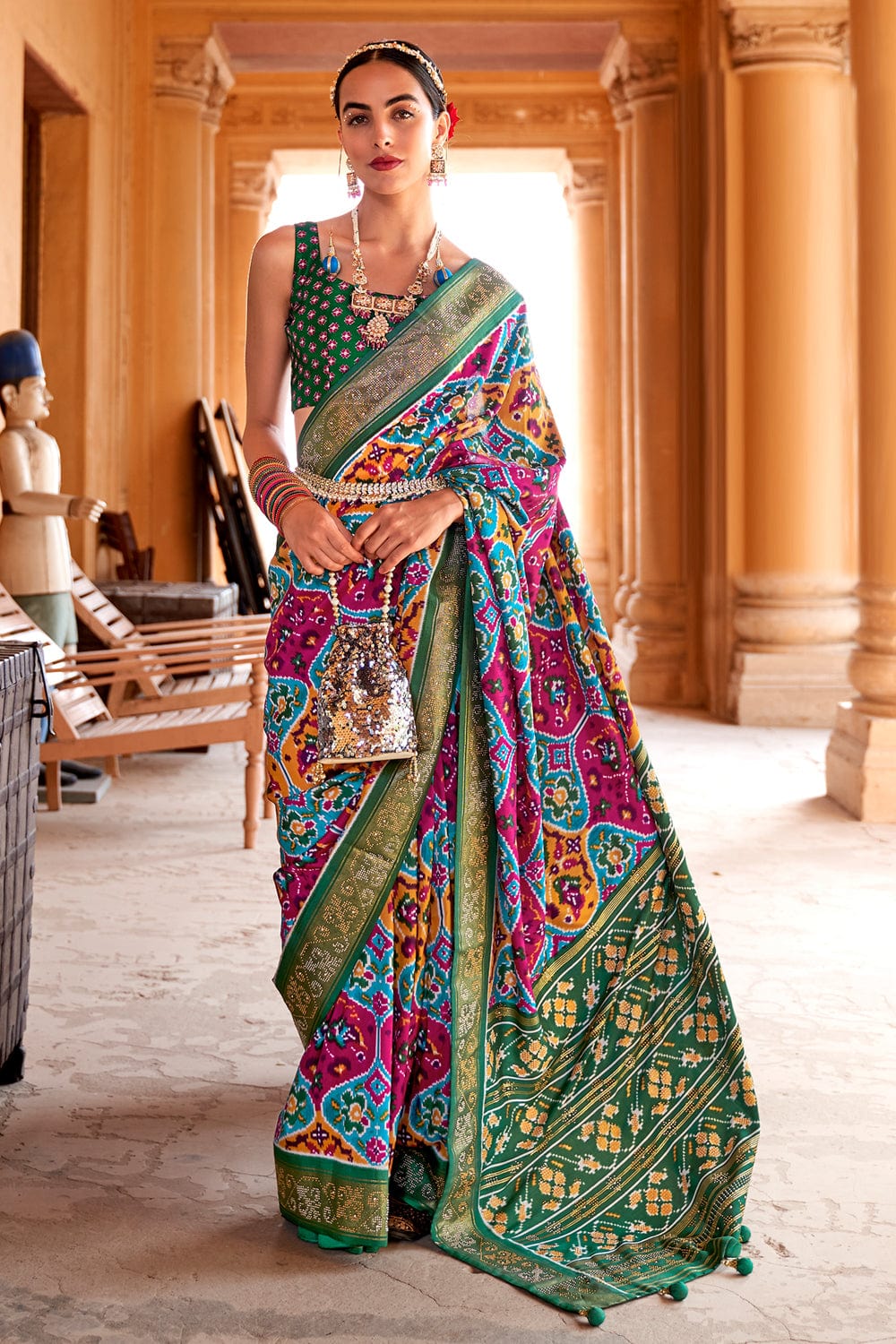 patola saree