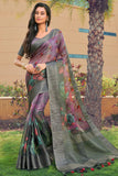 organza saree