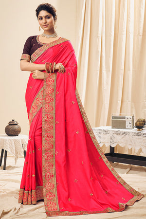 Buy kanjivaram saree online By Karagiri | ON SALE | Festive Sale – Karagiri  Global