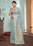 Organza Saree