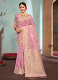 Organza Saree