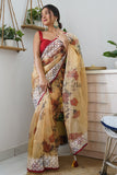 Organza Saree