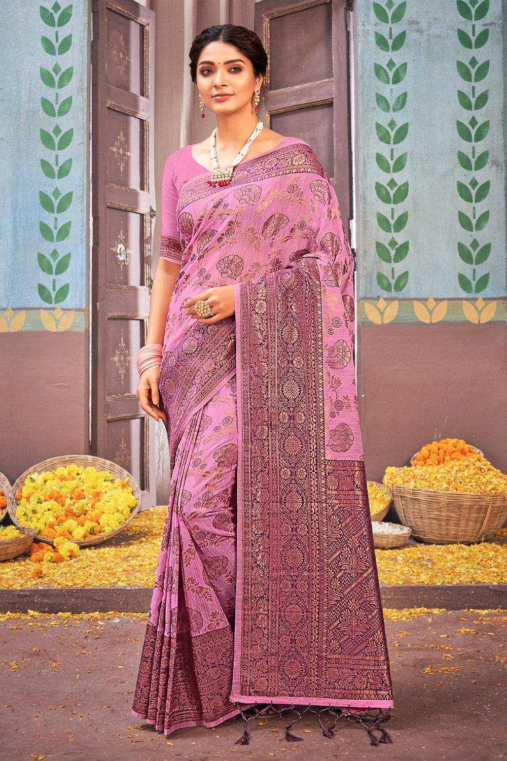 Cotton Saree