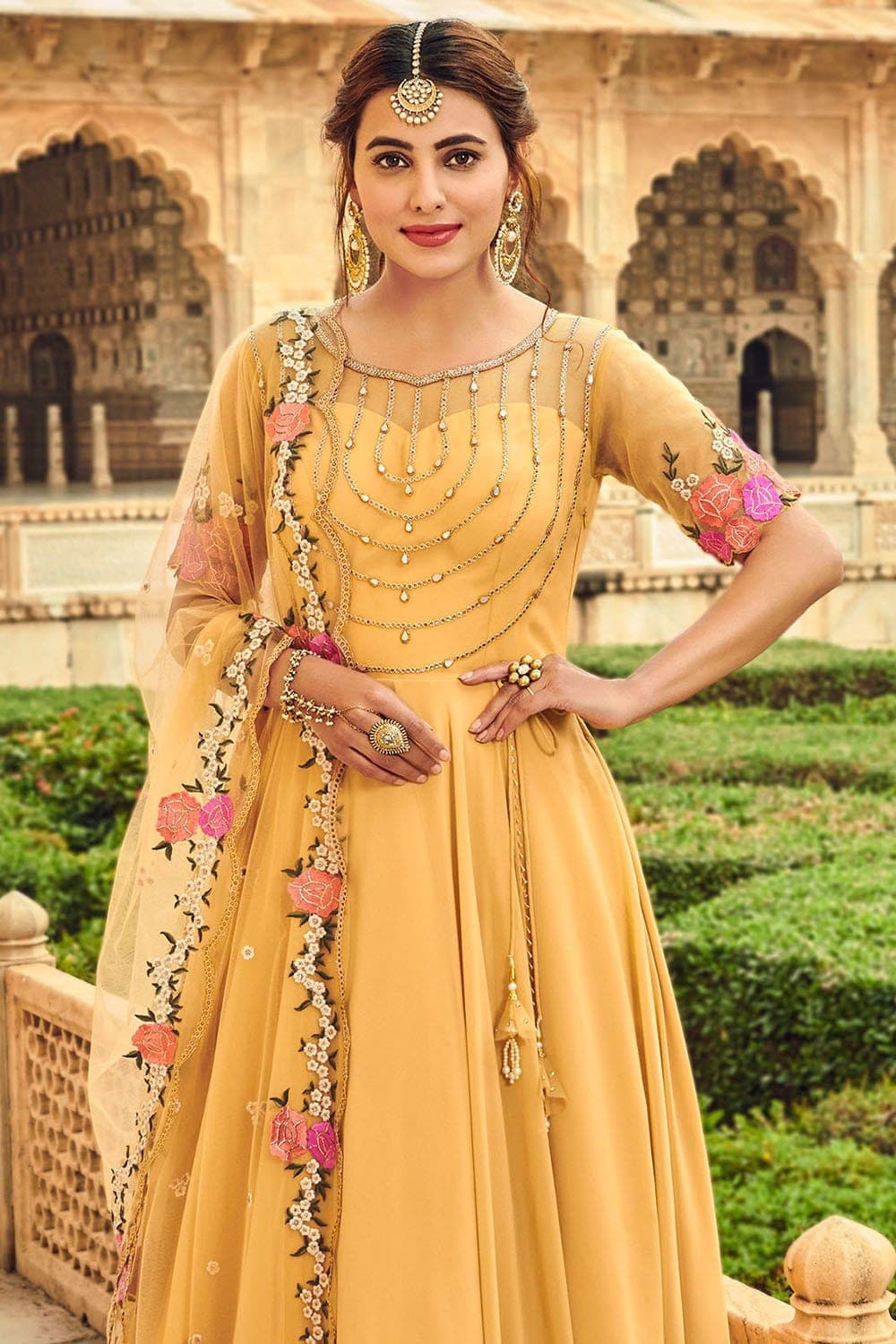 anarkali suit