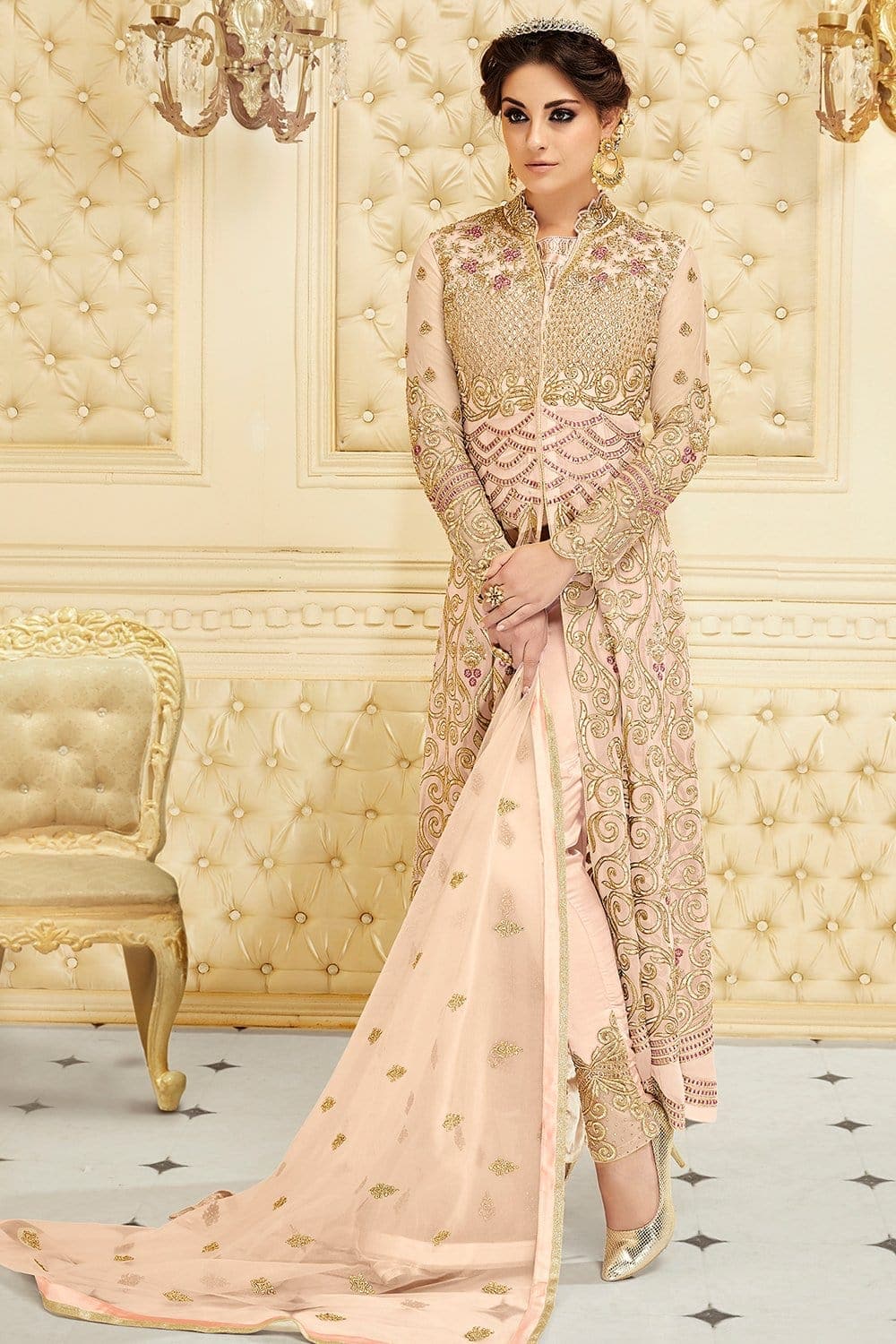 anarkali suit for wedding