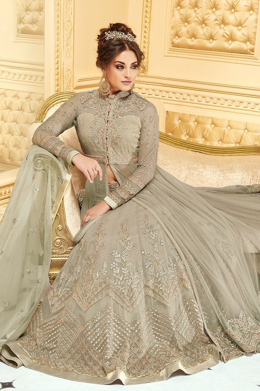 Bollywood style Plain Anarkali Suit Designs | Plain Frock Suit Design | Anarkali  Dress Designs - YouTube