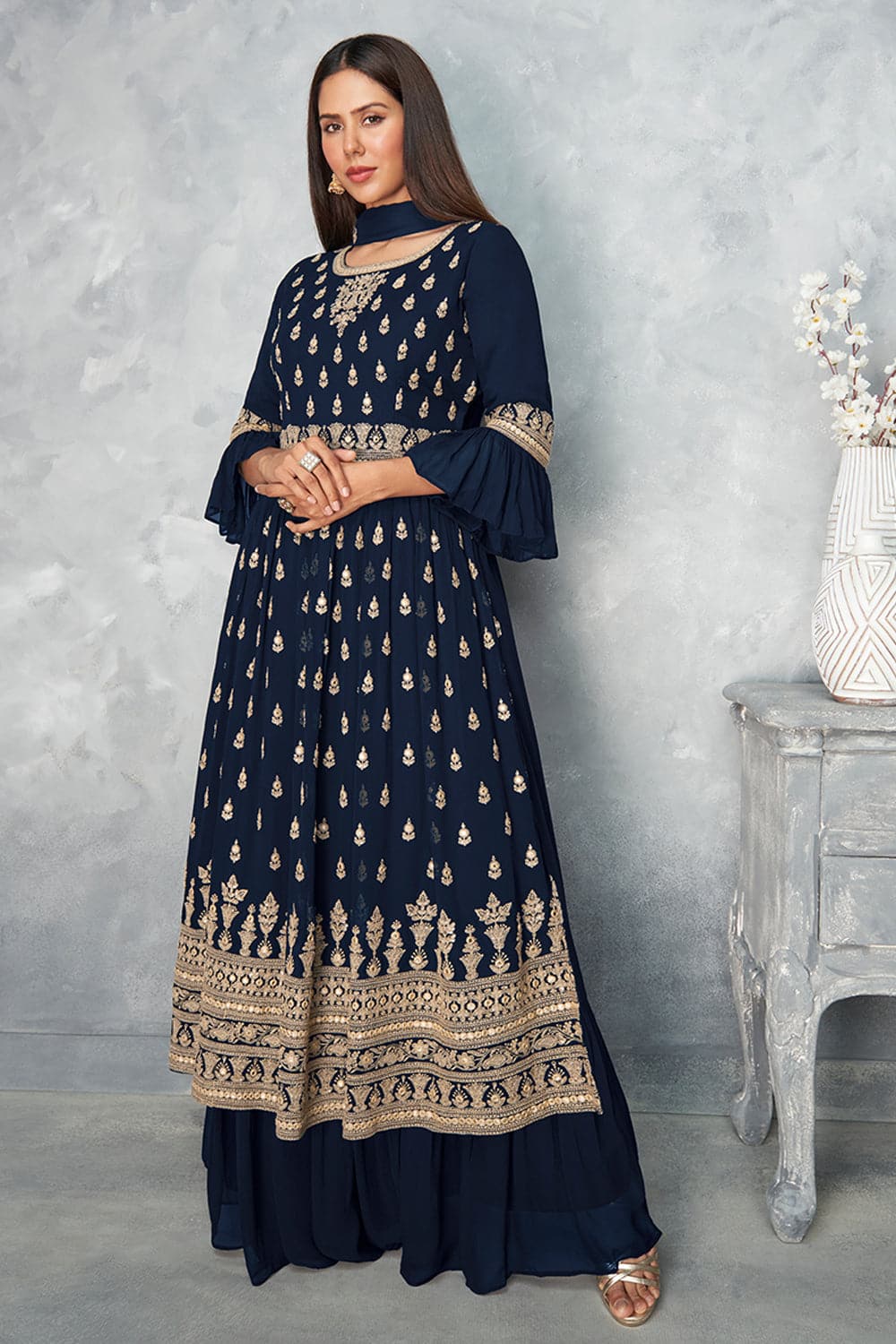 anarkali dress