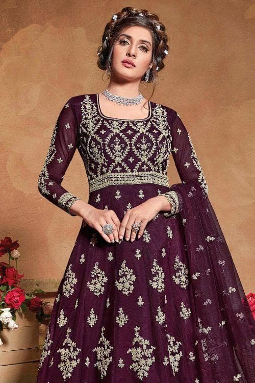 anarkali suit