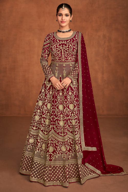 anarkali dress