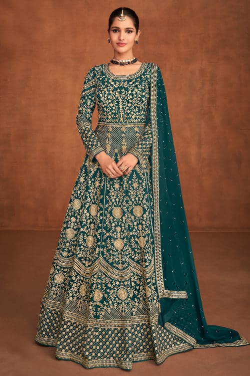 anarkali dress