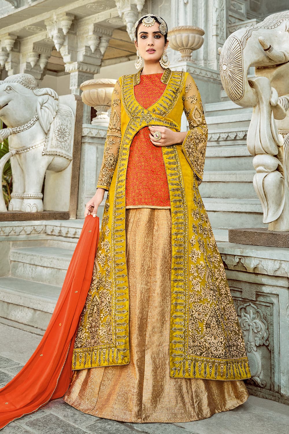 anarkali dress