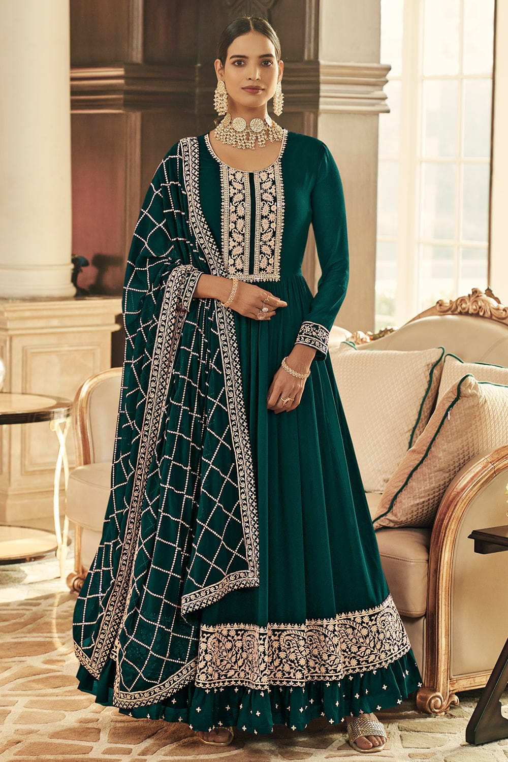 anarkali suit