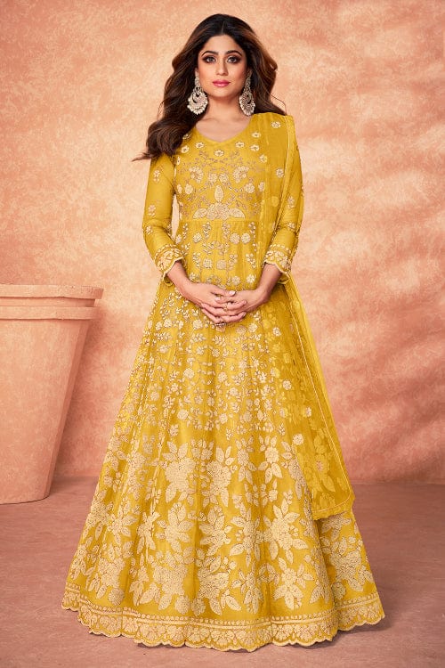 anarkali suit