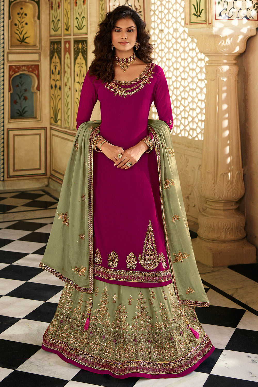 anarkali suit