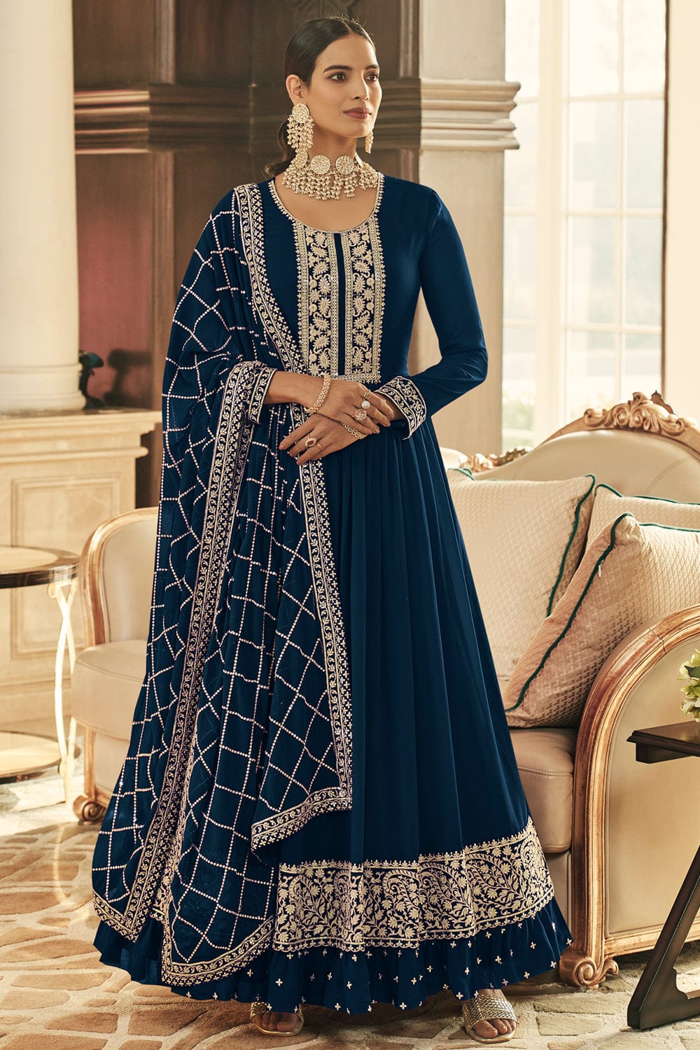 anarkali suit