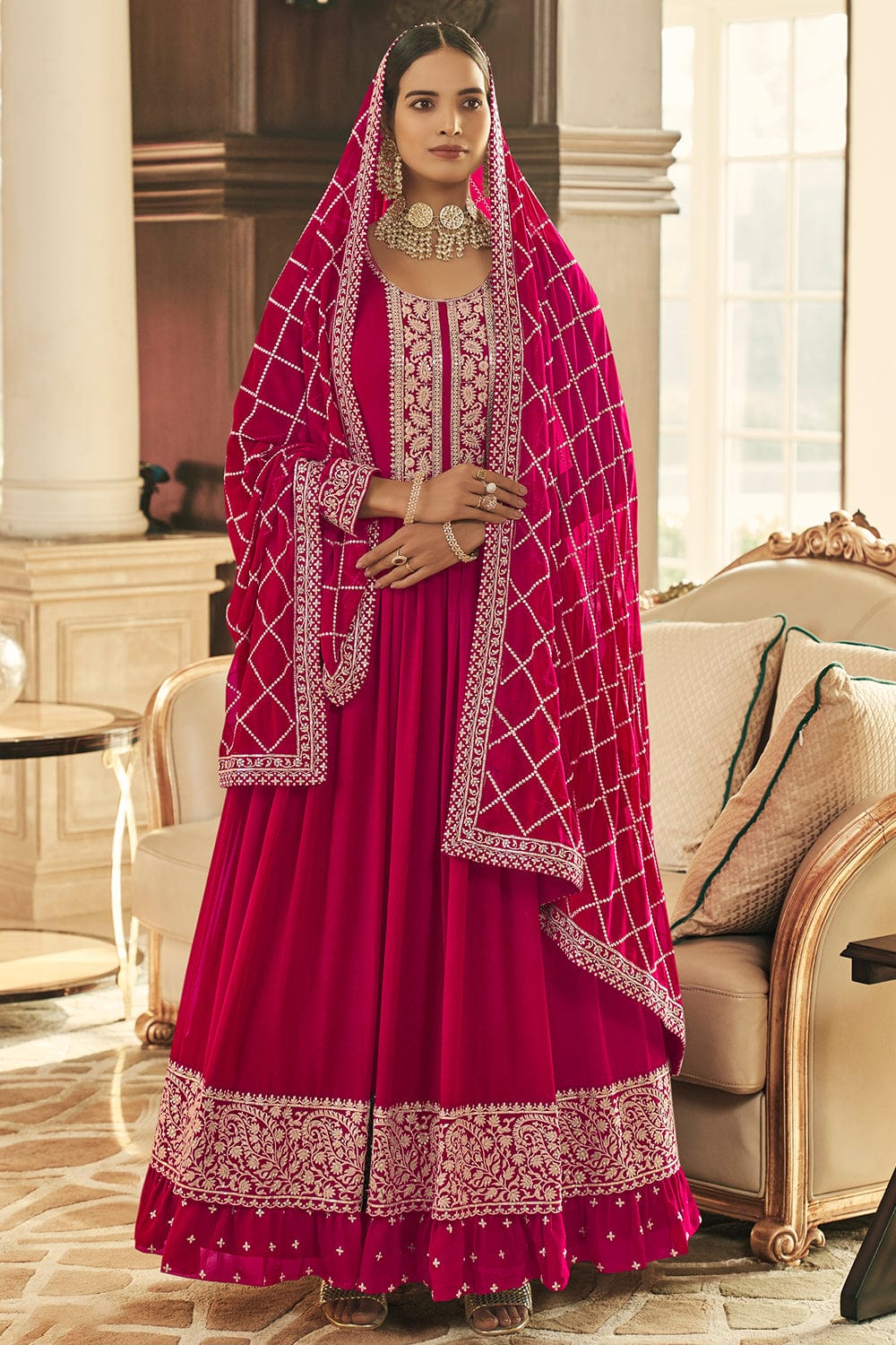 anarkali suit