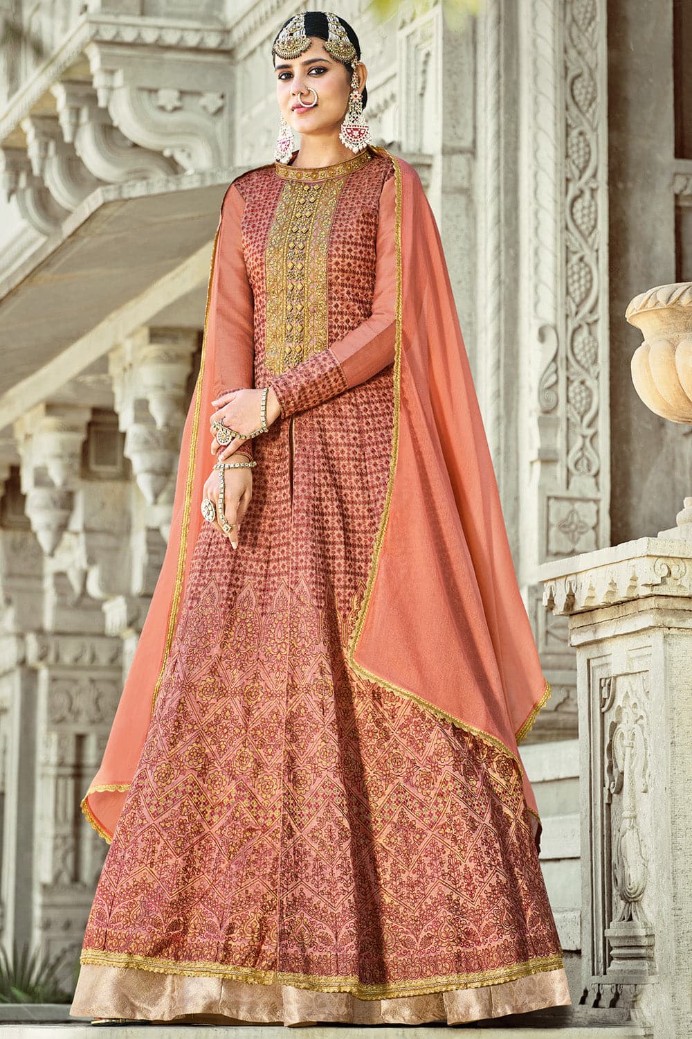 anarkali suit