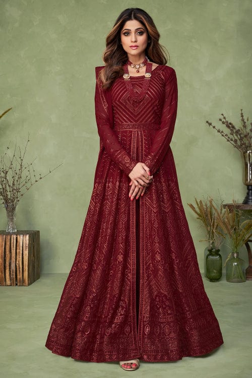 anarkali suit