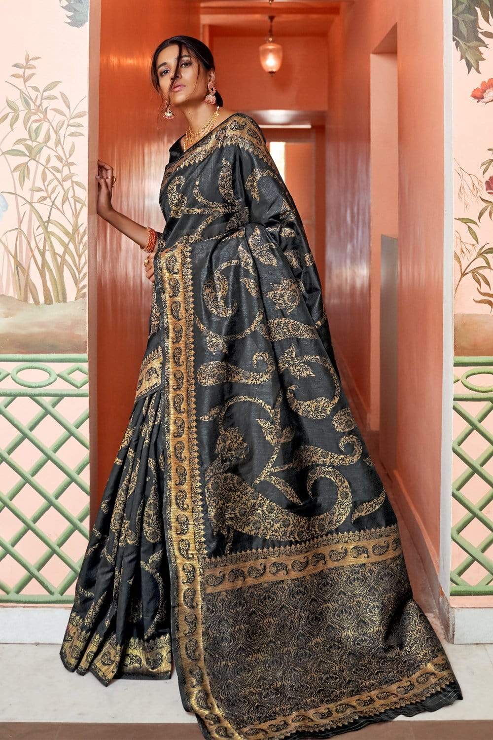 Antique banarasi sarees on sale online