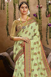 banarasi chanderi saree images