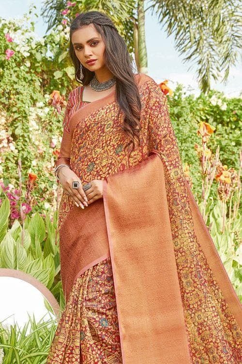 banarasi chanderi saree online