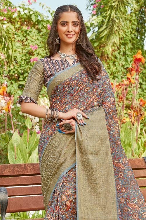 banarasi chanderi saree online