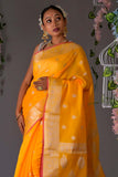 banarasi chanderi saree