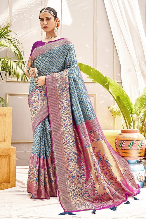 banarasi silk saree